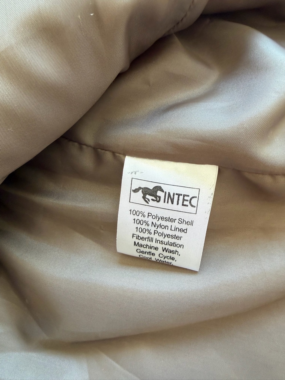 INTEC Quilted Riding Vest - Picture 5 of 7
